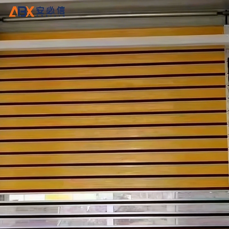 三亚螺旋式快速门